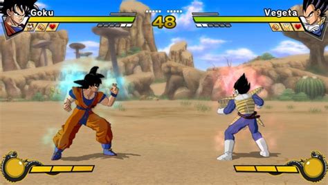 The best Dragon Ball Z games .